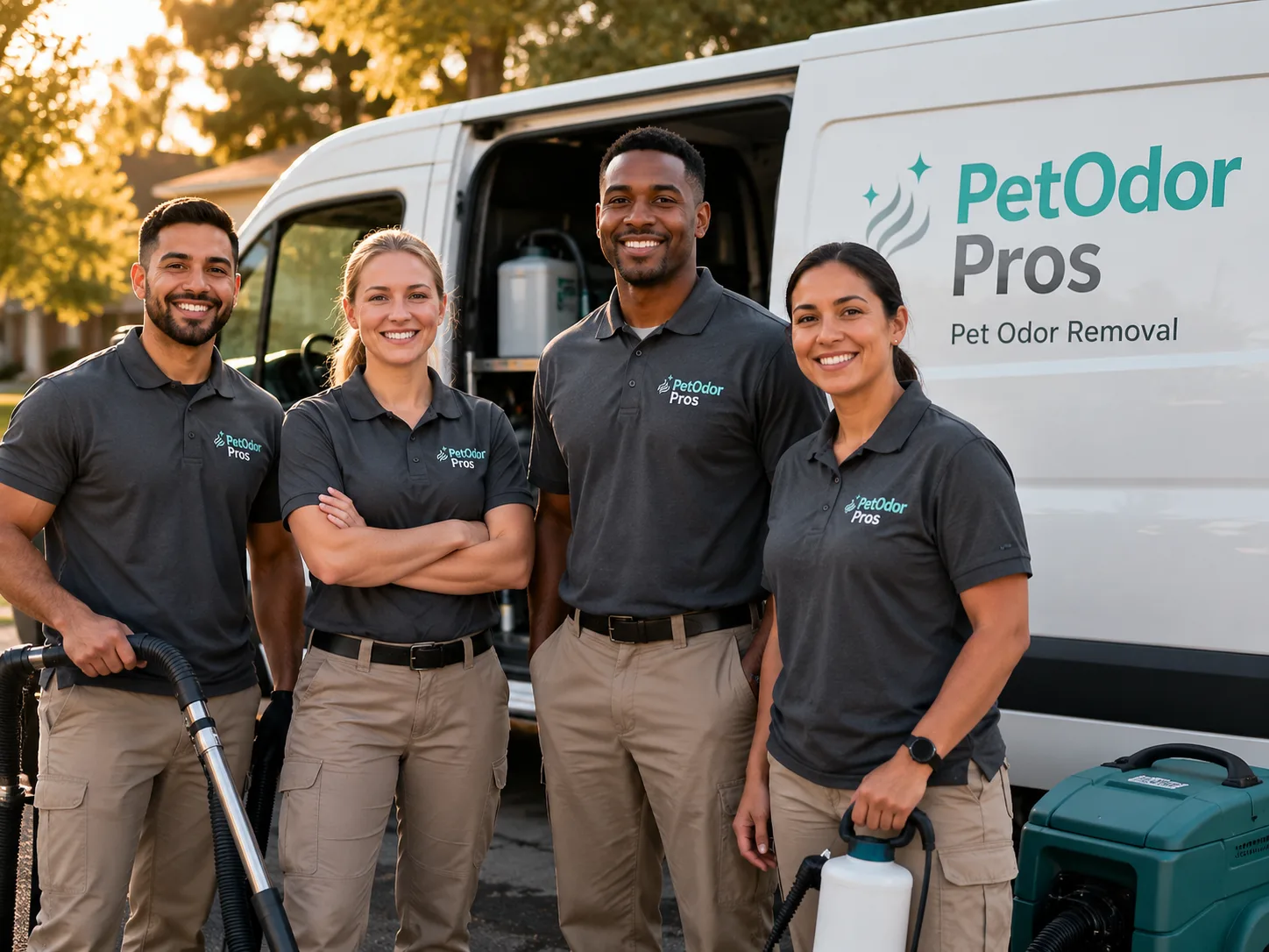 Pet Odor Removal team serving Stoneham, CO